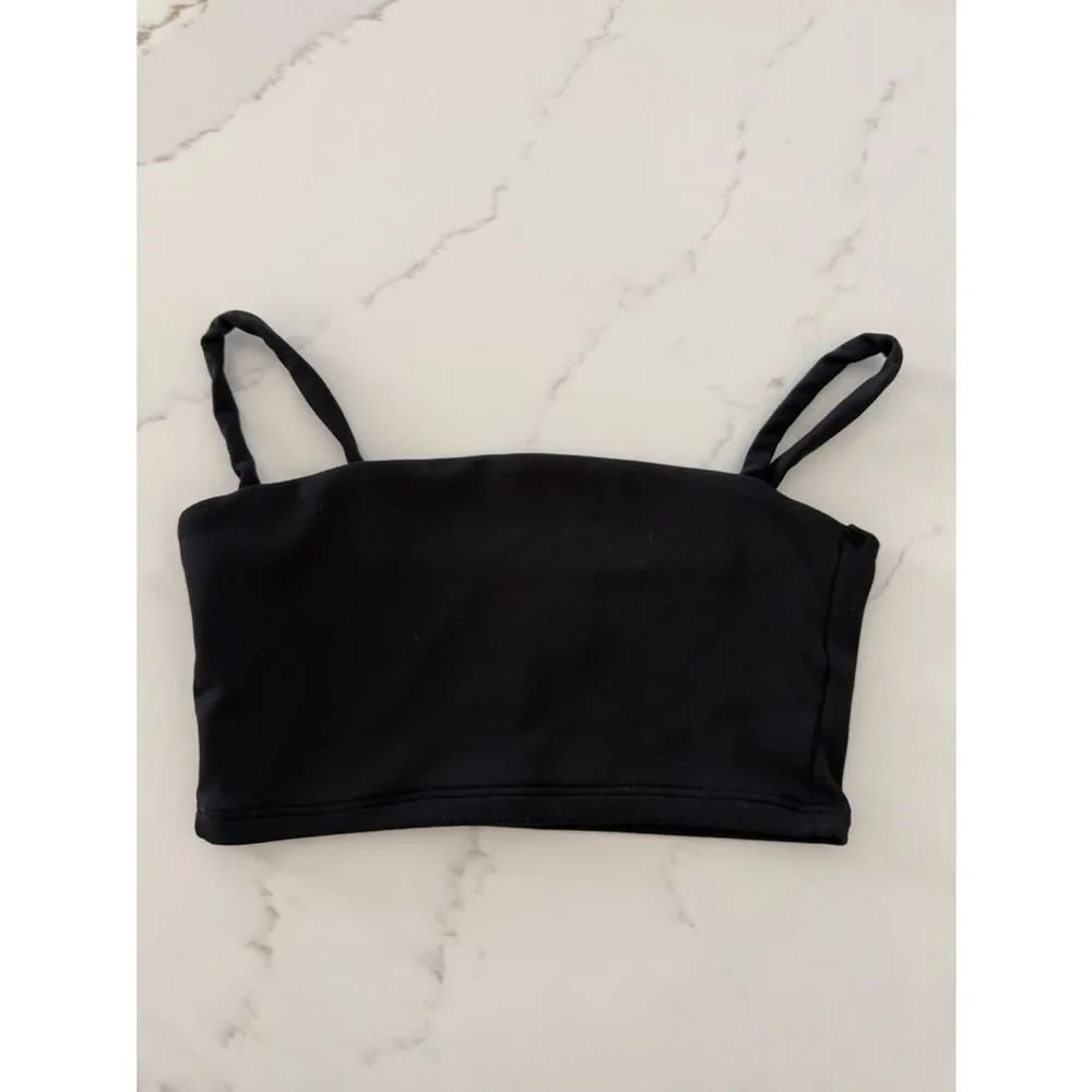 FIVE the label: Cropped Bra dance top